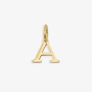 Alphabet Charms