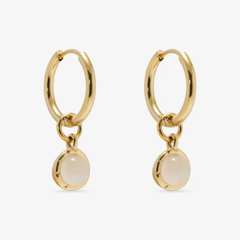 Amplify Huggie Earrings