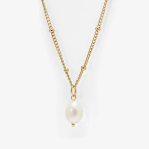 Baroque Pearl Necklace