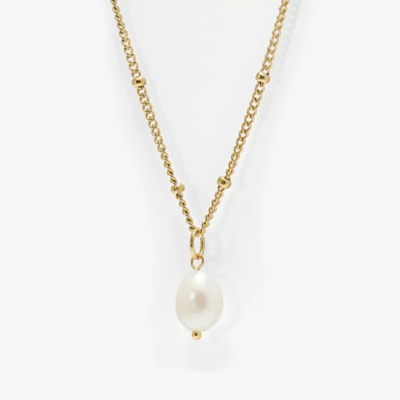 Baroque Pearl Necklace