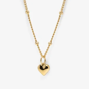 Chubby Heart Necklace