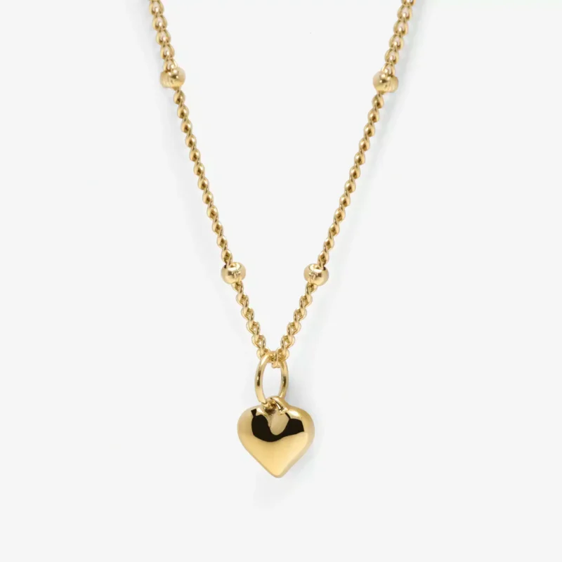 Chubby Heart Necklace