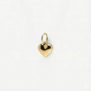 Chubby Heart Charm