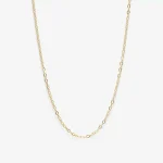 Dainty Chain in 14k gold PVD - waterproof Aelva jewellery