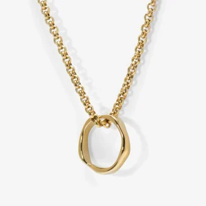 Molton Ring Necklace