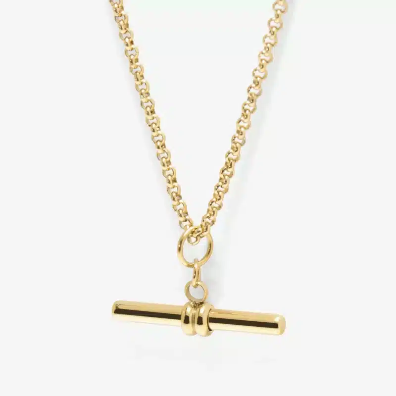 T Bar Necklace